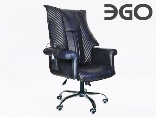 Офисное массажное кресло Ego President EG-1005(Офисное массажное кресло Ego President EG-1005)