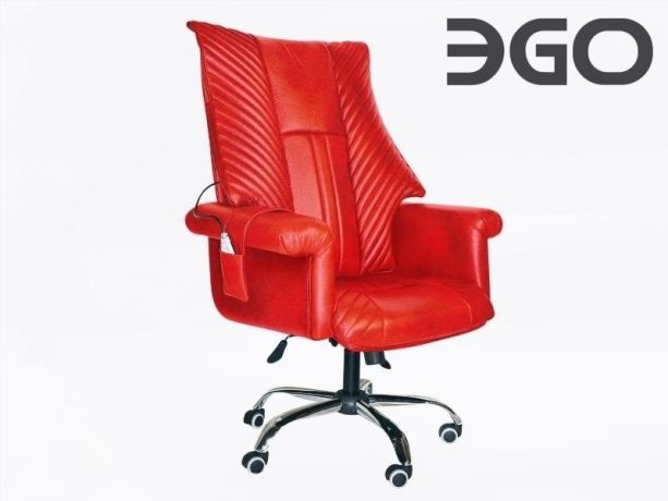 Офисное массажное кресло Ego President EG-1005(Офисное массажное кресло Ego President EG-1005)