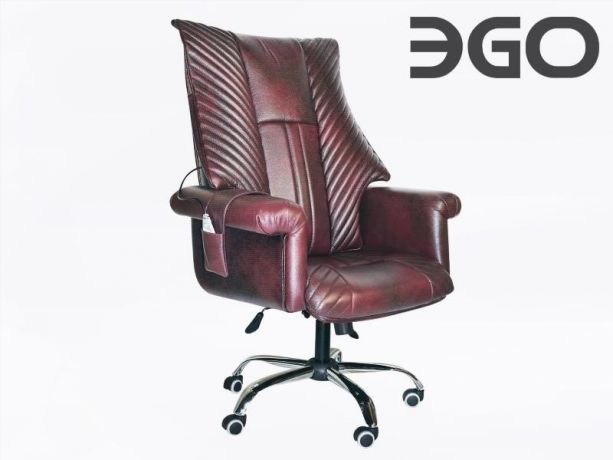 Офисное массажное кресло Ego President EG-1005(Офисное массажное кресло Ego President EG-1005)