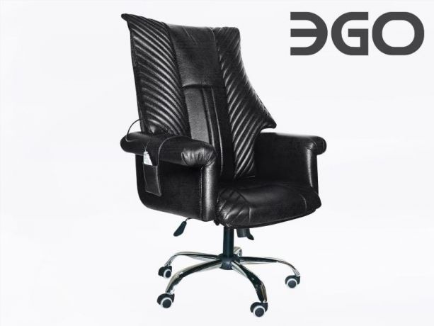 Офисное массажное кресло Ego President EG-1005(Офисное массажное кресло Ego President EG-1005)