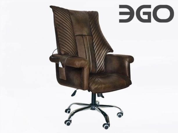 Офисное массажное кресло Ego President EG-1005(Офисное массажное кресло Ego President EG-1005)