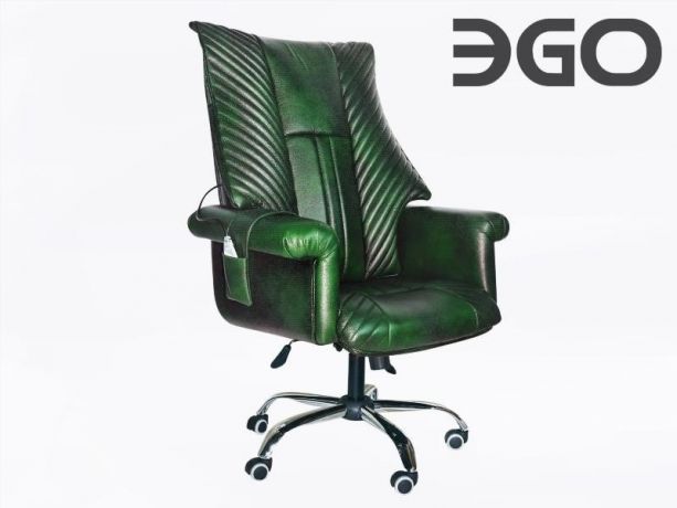 Офисное массажное кресло Ego President EG-1005(Офисное массажное кресло Ego President EG-1005)